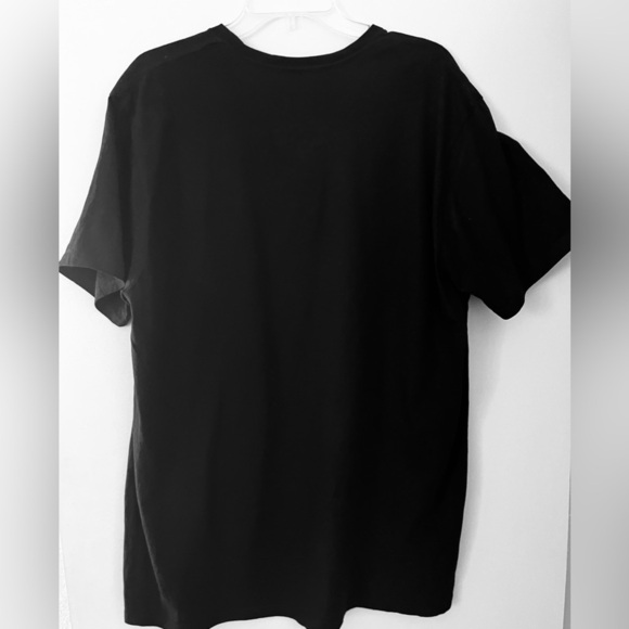 I’M A GHOST Black/White Short Sleeved T-shirt. Size XL 100%Cotton. Used Once - Picture 2 of 5